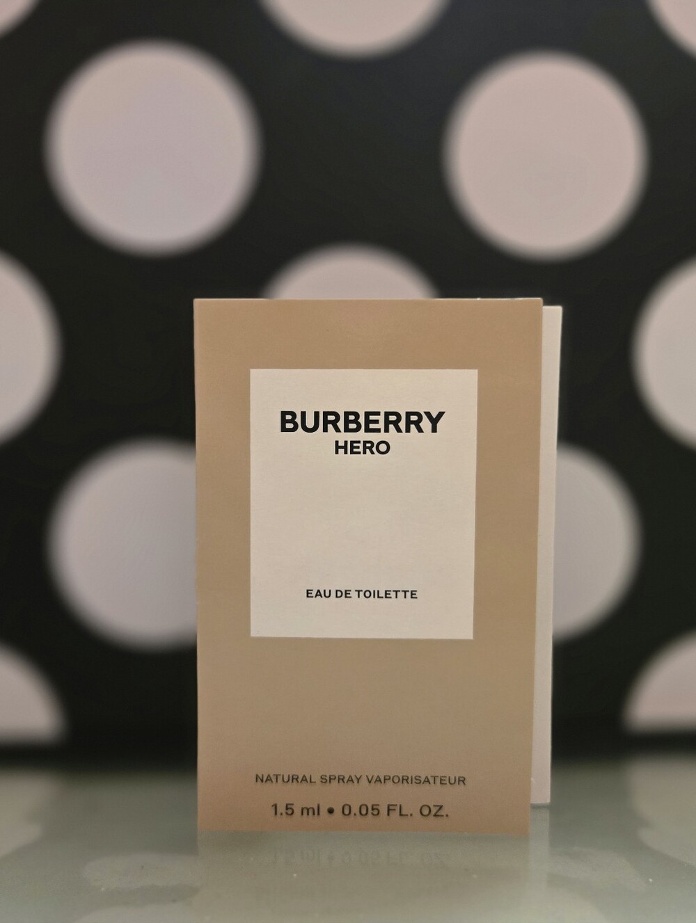 5/$25✨️Burberry Hero EDT SAMPLE✨️